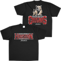 CHROME COUGARS SHAKAWEAR TEE