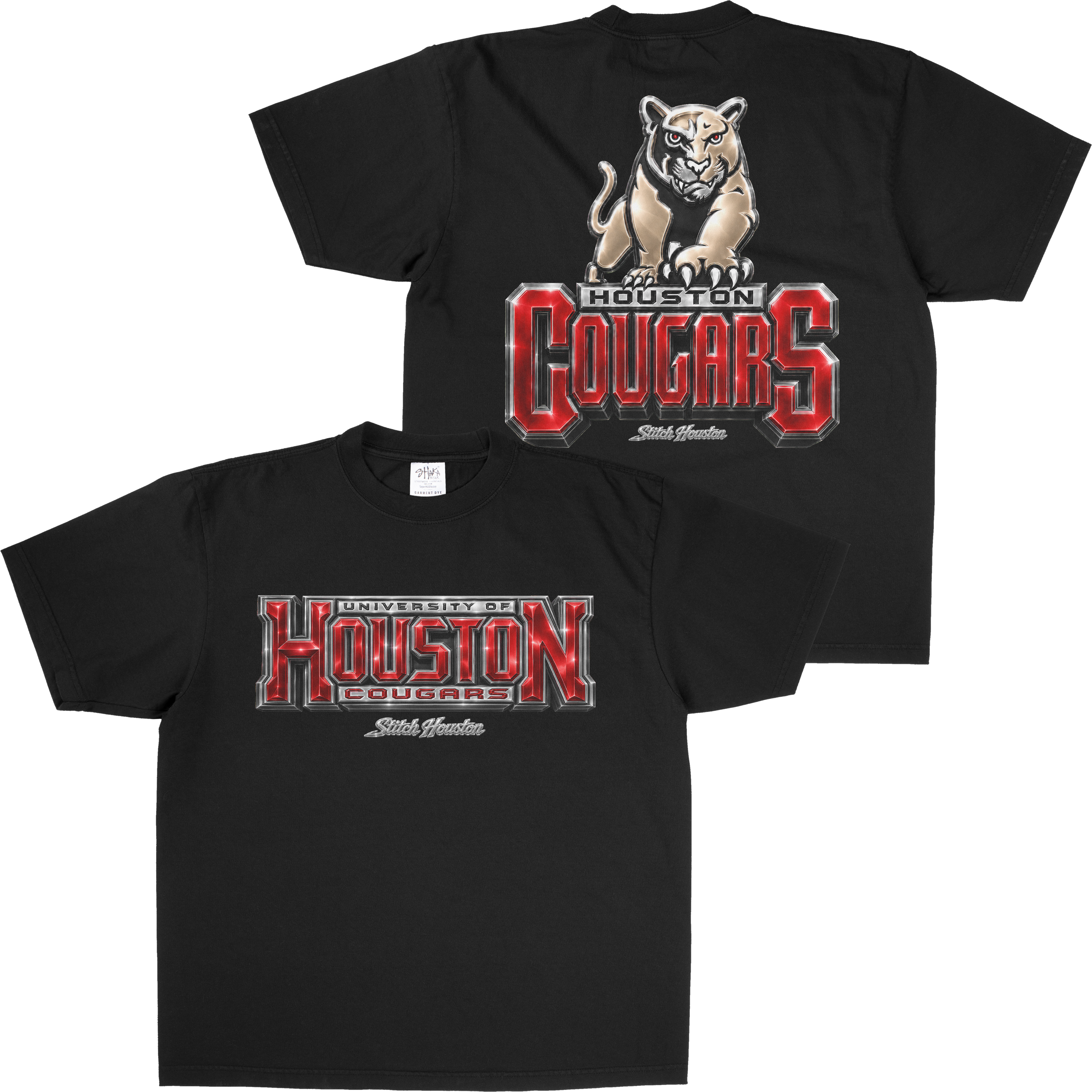 CHROME COUGARS SHAKAWEAR TEE