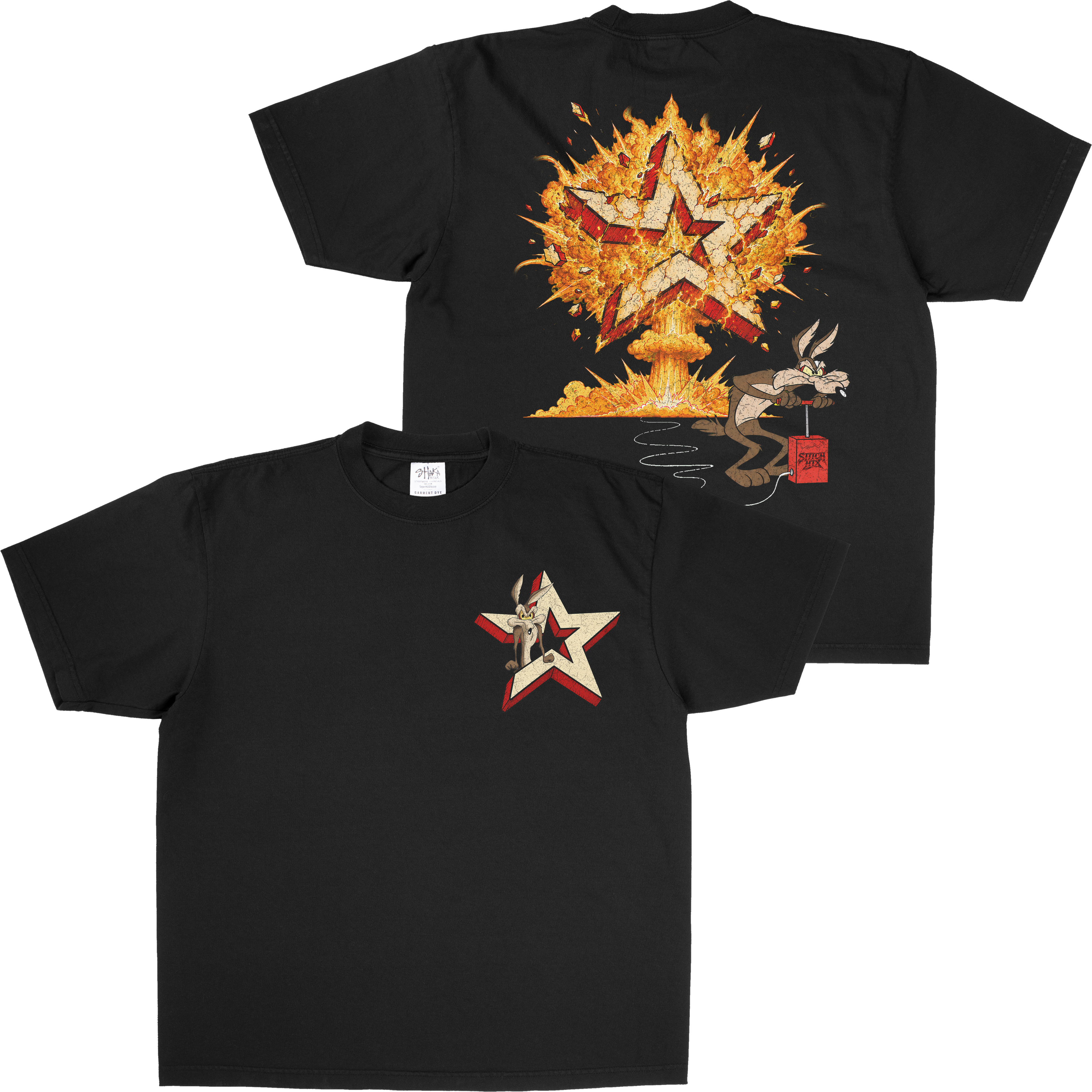 STROS COYOTE SHAKAWEAR TEE