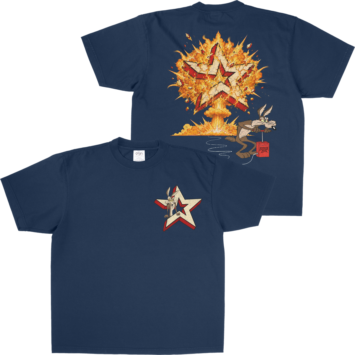 STROS COYOTE SHAKAWEAR TEE