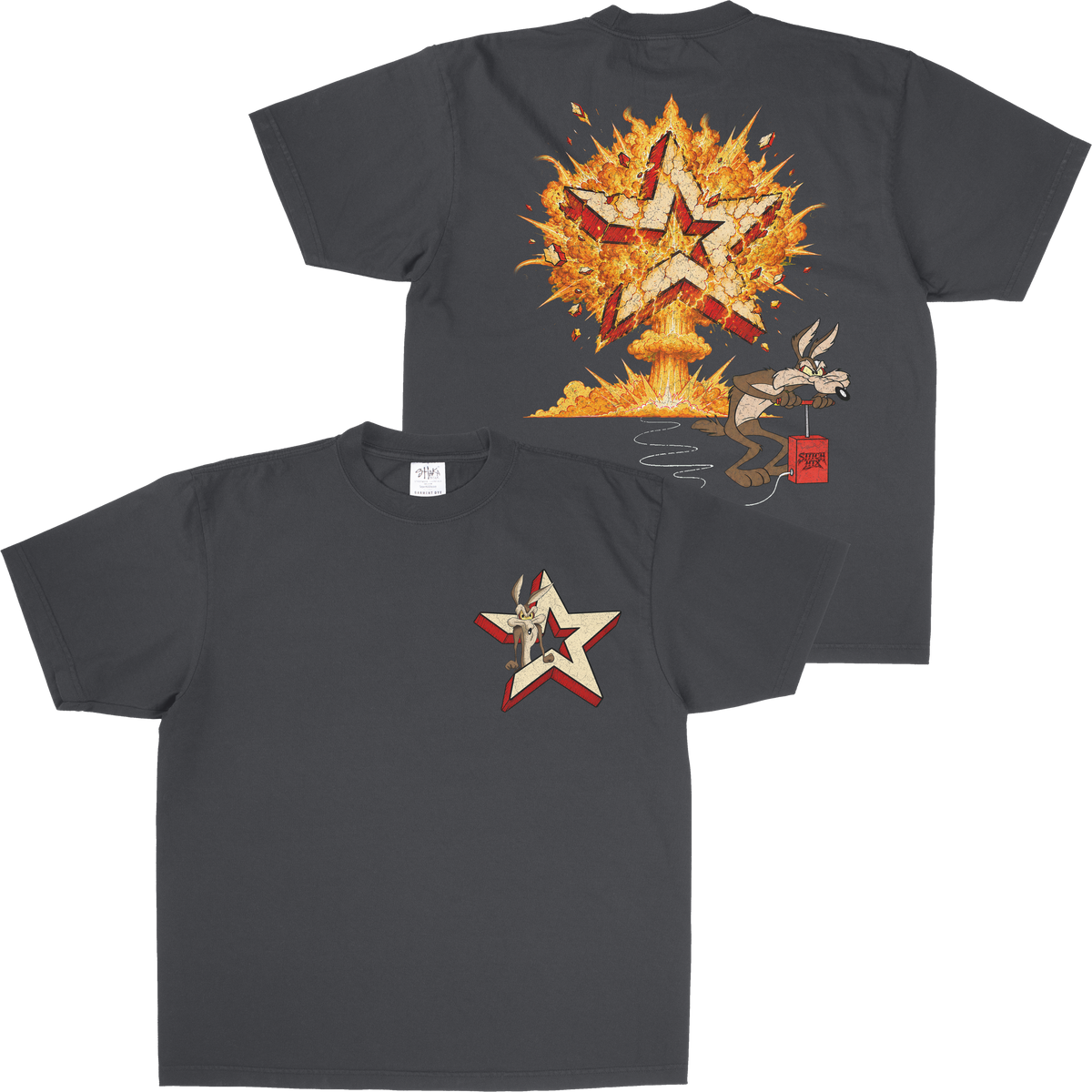STROS COYOTE SHAKAWEAR TEE