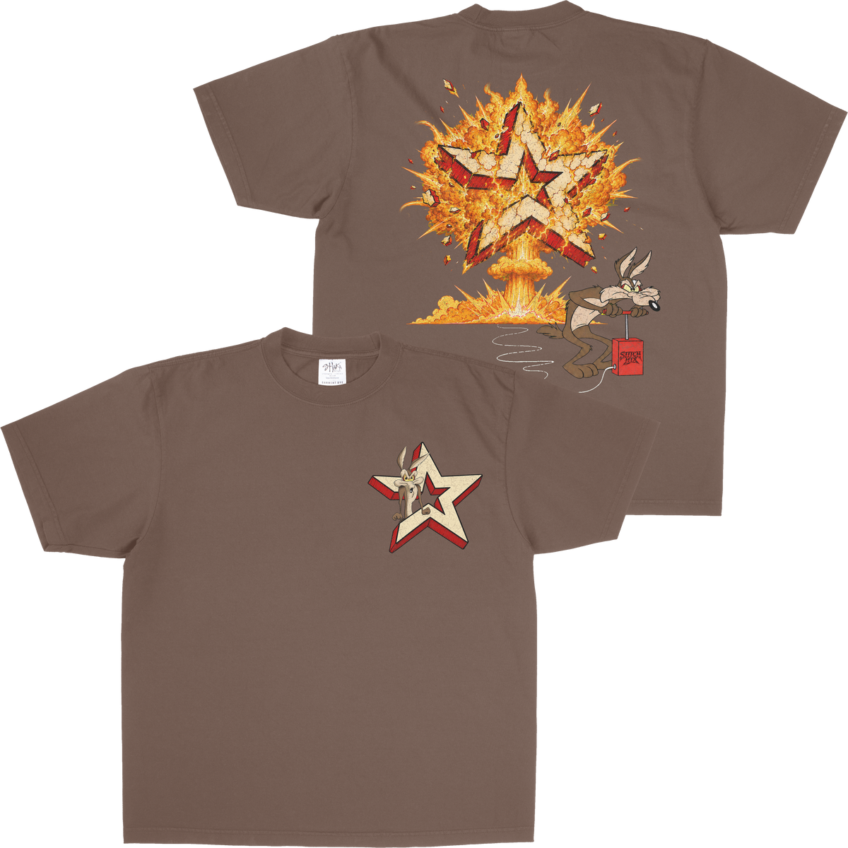STROS COYOTE SHAKAWEAR TEE