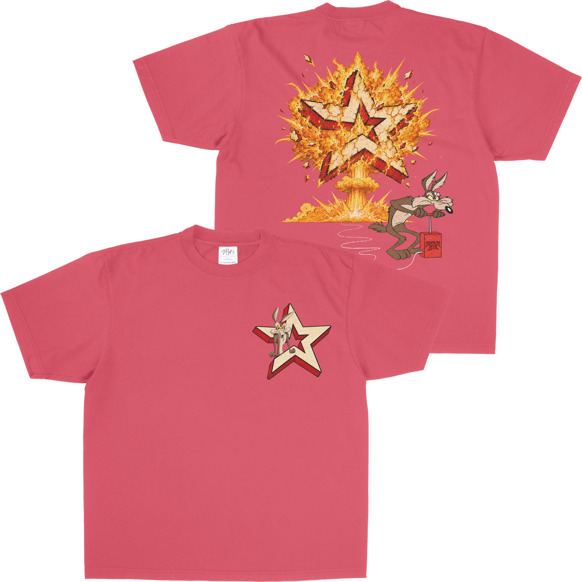 STROS COYOTE SHAKAWEAR TEE