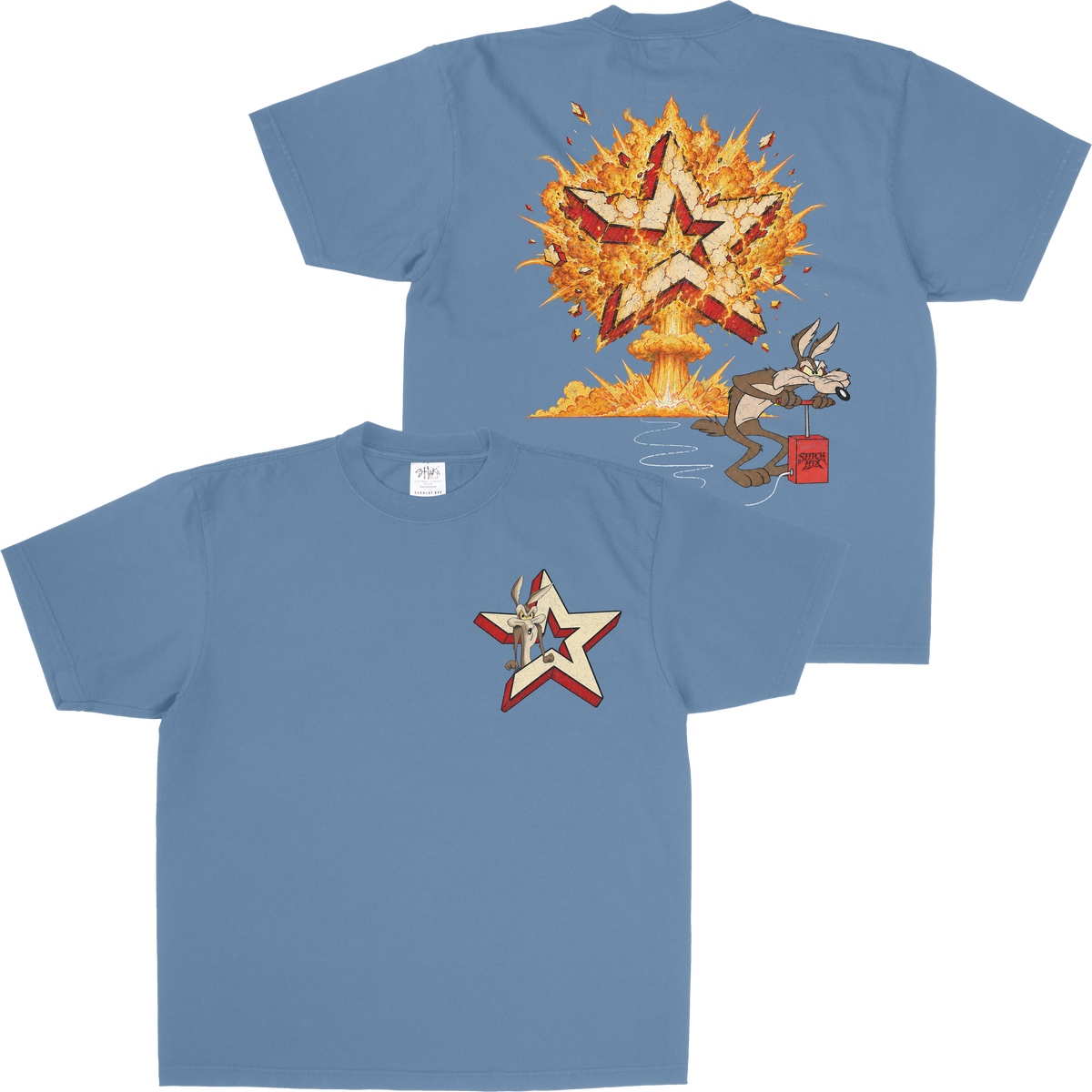 STROS COYOTE SHAKAWEAR TEE