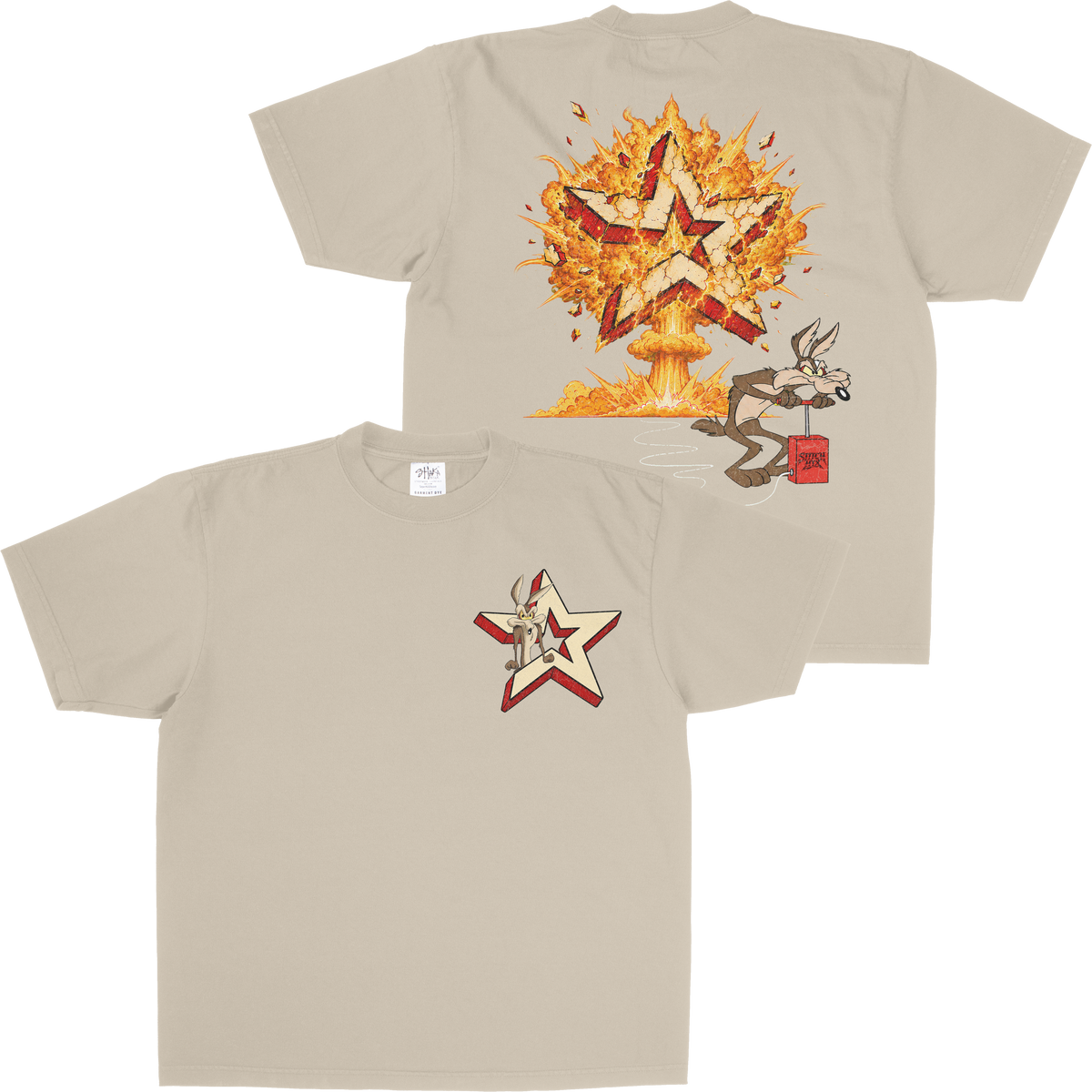STROS COYOTE SHAKAWEAR TEE
