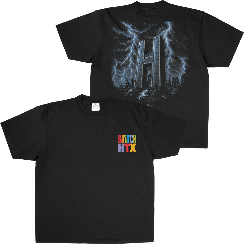 TITANS H TOWER SHAKAWEAR TEE
