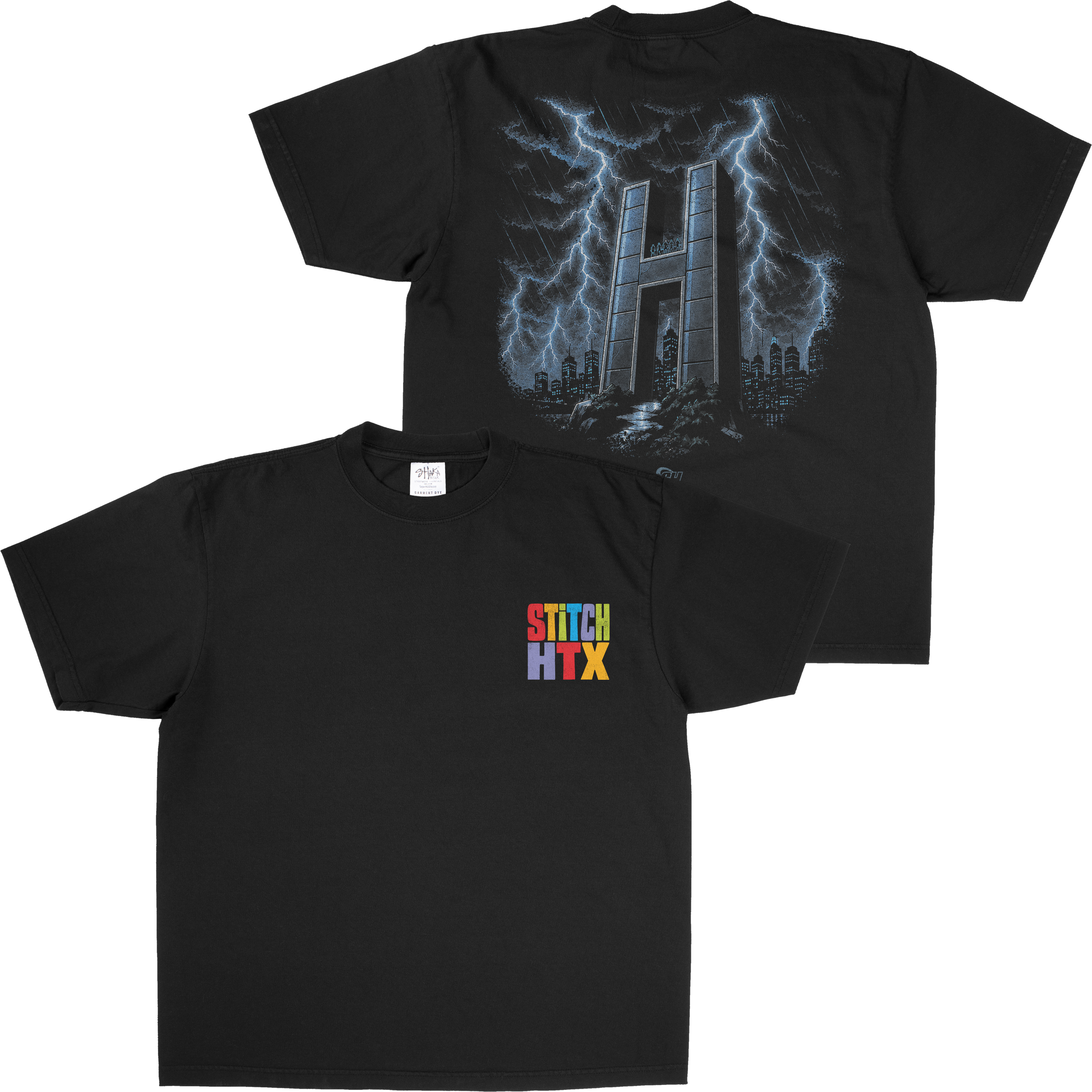 TITANS H TOWER SHAKAWEAR TEE