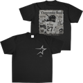 NEWSPAPER STROS SHAKAWEAR TEE