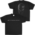 BLACK SPIDER SHAKAWEAR TEE