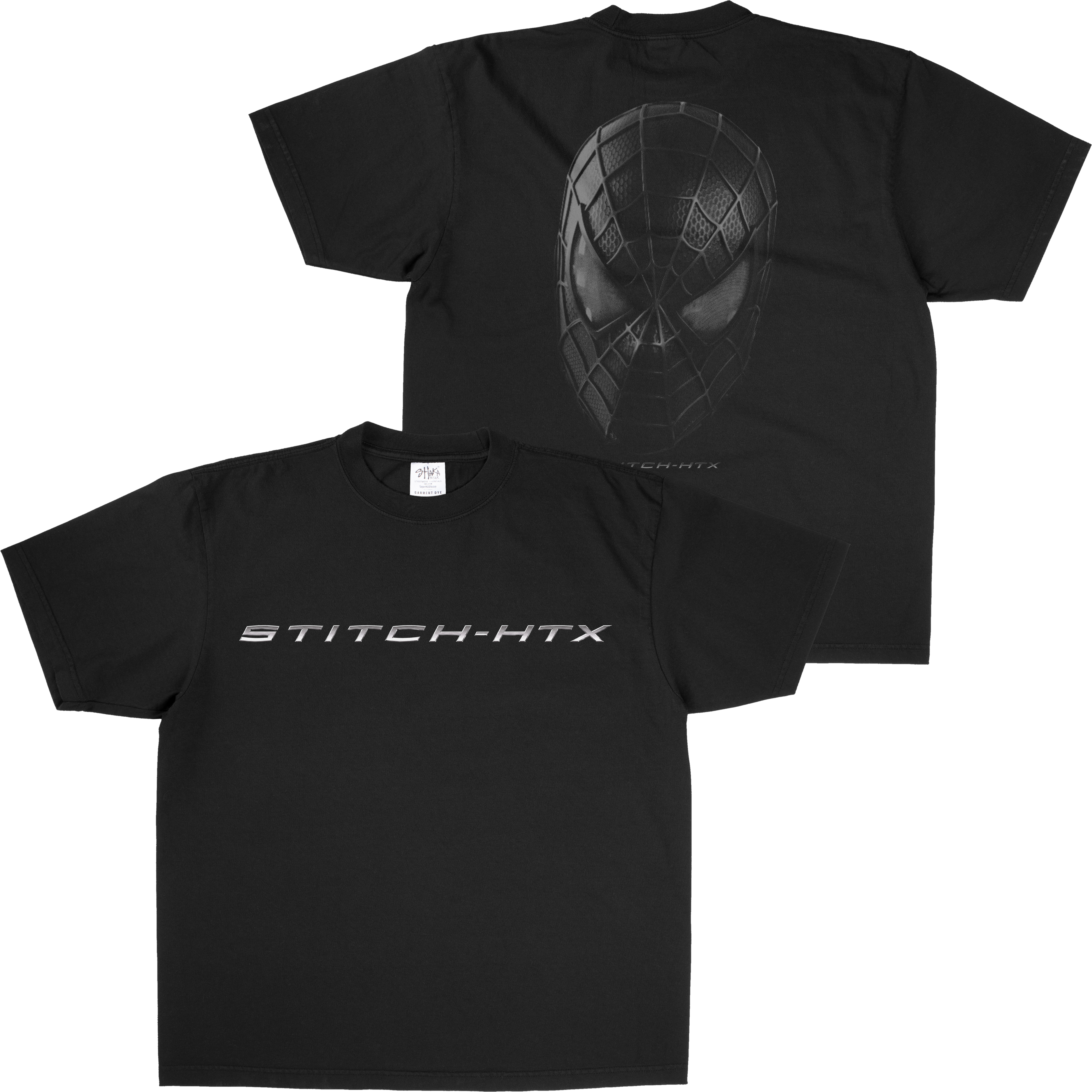 BLACK SPIDER SHAKAWEAR TEE