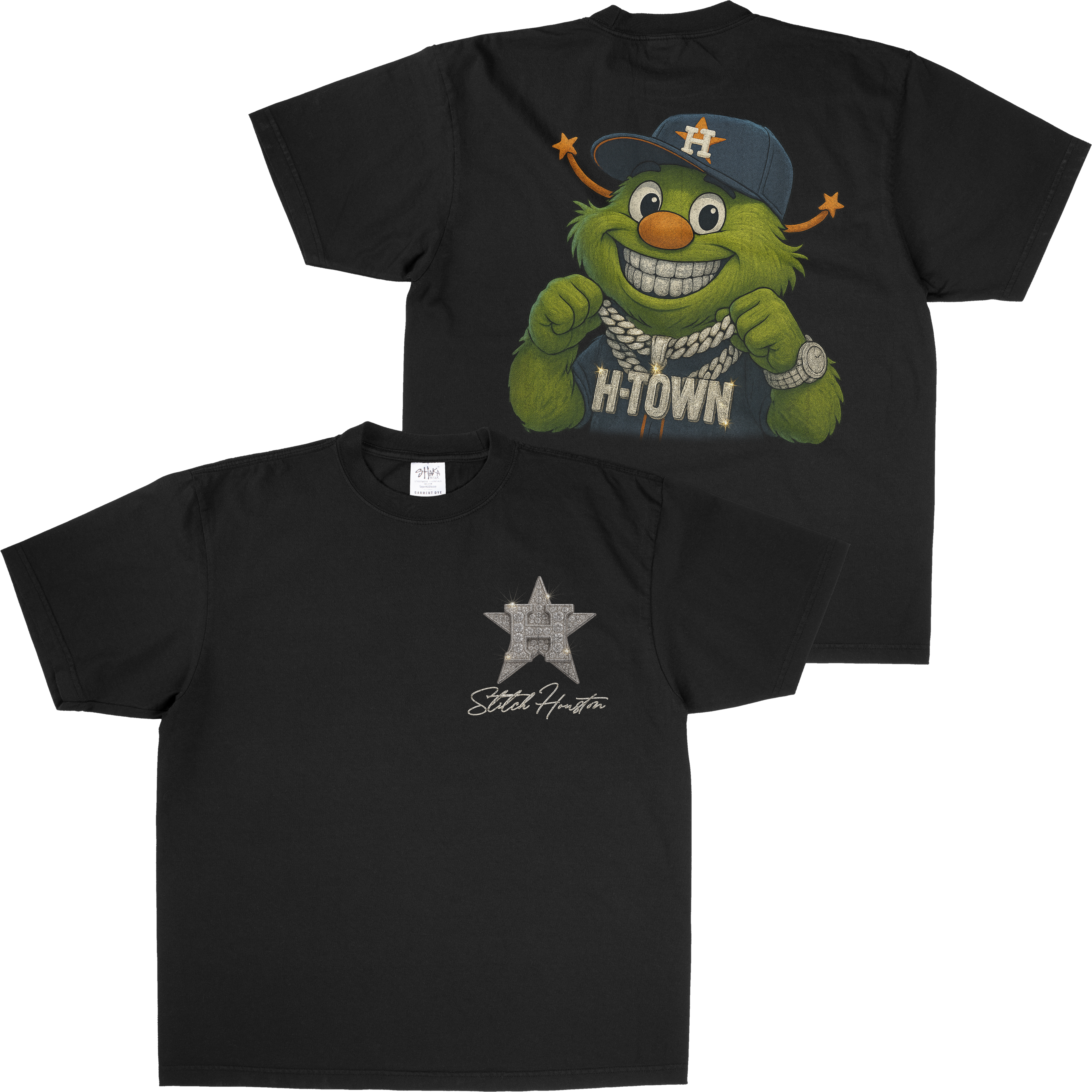 "ORBIT STROS' SHAKAWEAR TEE