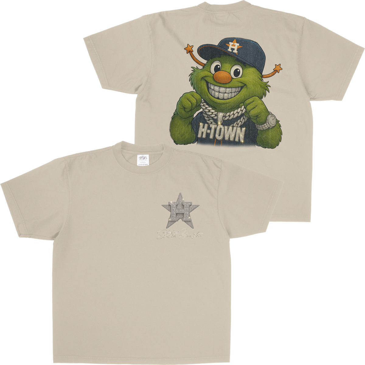 "ORBIT STROS' SHAKAWEAR TEE