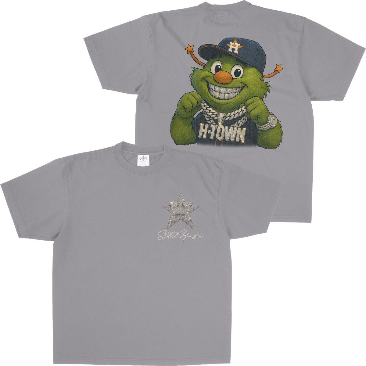 "ORBIT STROS' SHAKAWEAR TEE