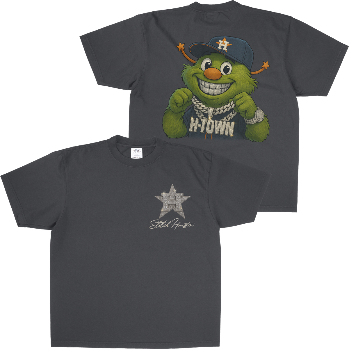 "ORBIT STROS' SHAKAWEAR TEE