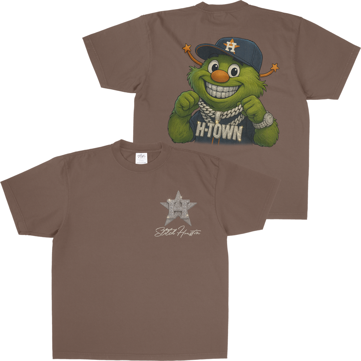 "ORBIT STROS' SHAKAWEAR TEE