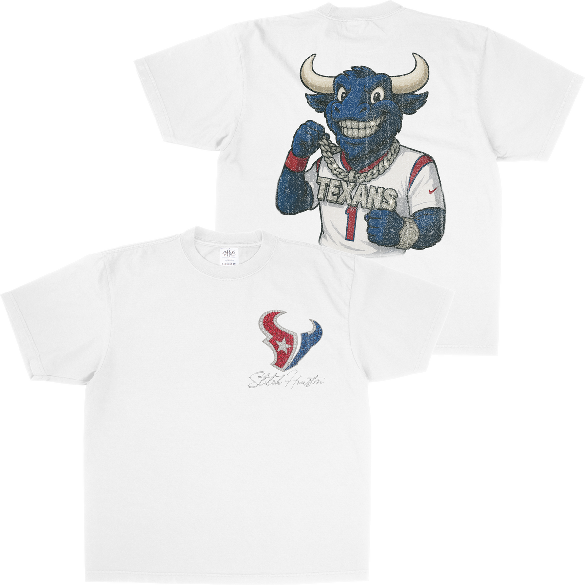 HOUSTON TORO SHAKAWEAR TEE