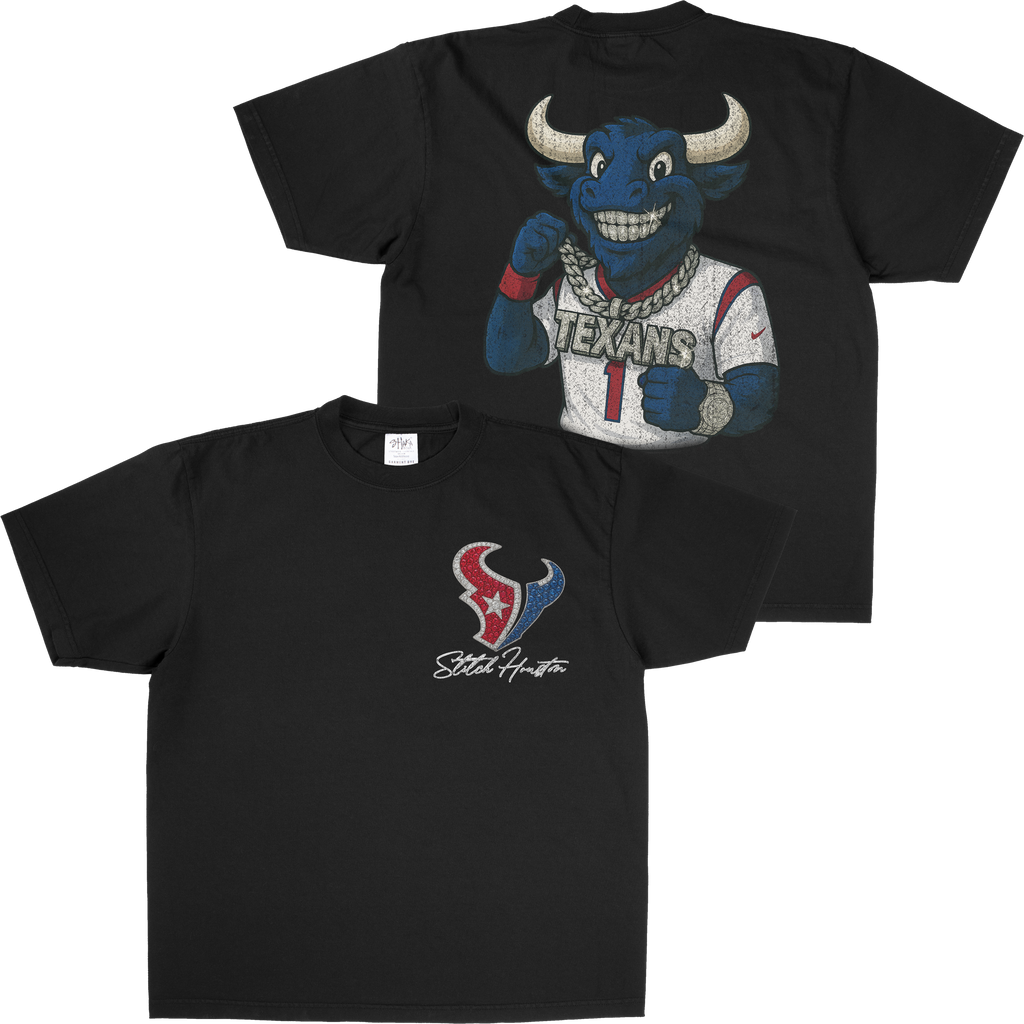 HOUSTON TORO SHAKAWEAR TEE