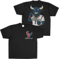 HOUSTON TORO SHAKAWEAR TEE