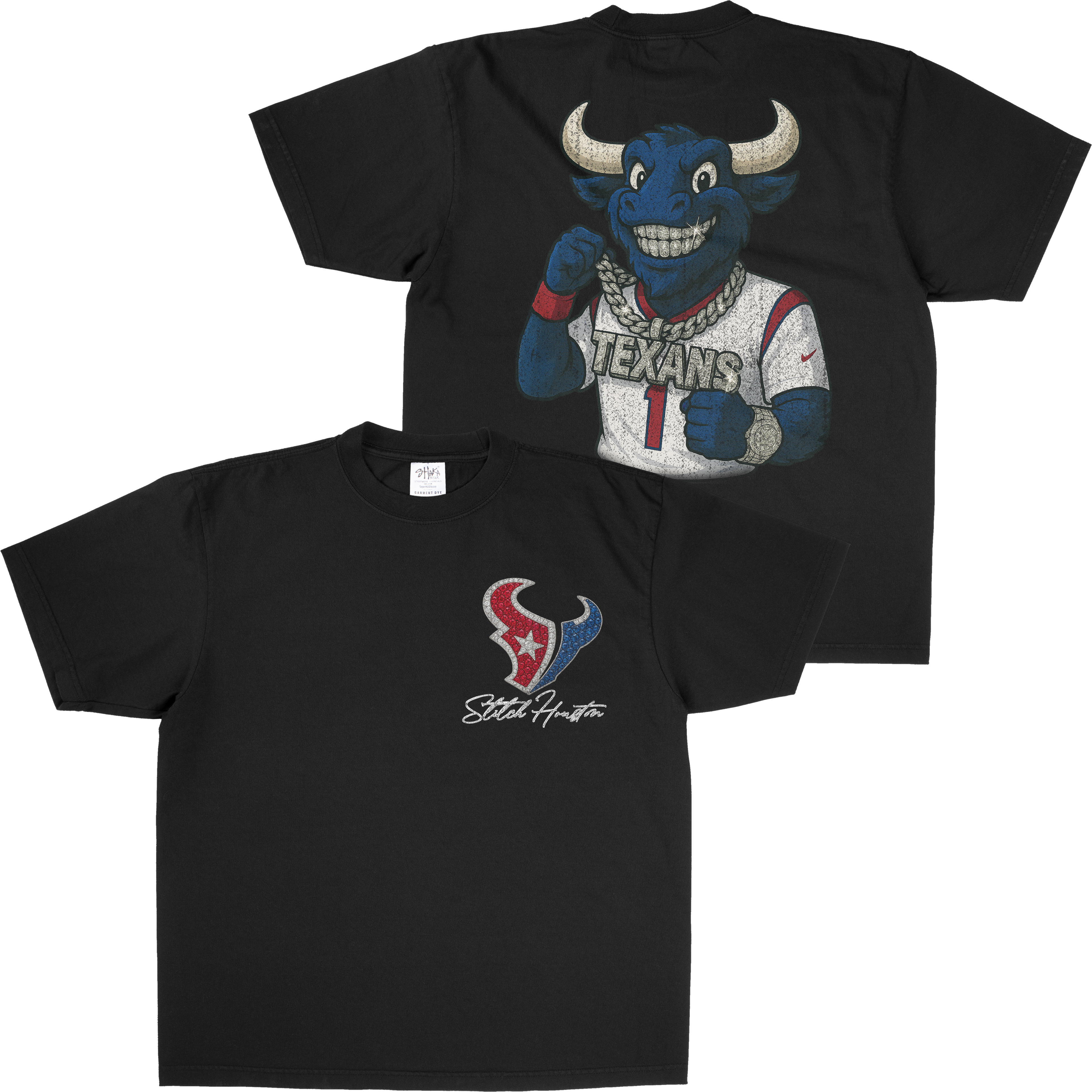 HOUSTON TORO SHAKAWEAR TEE