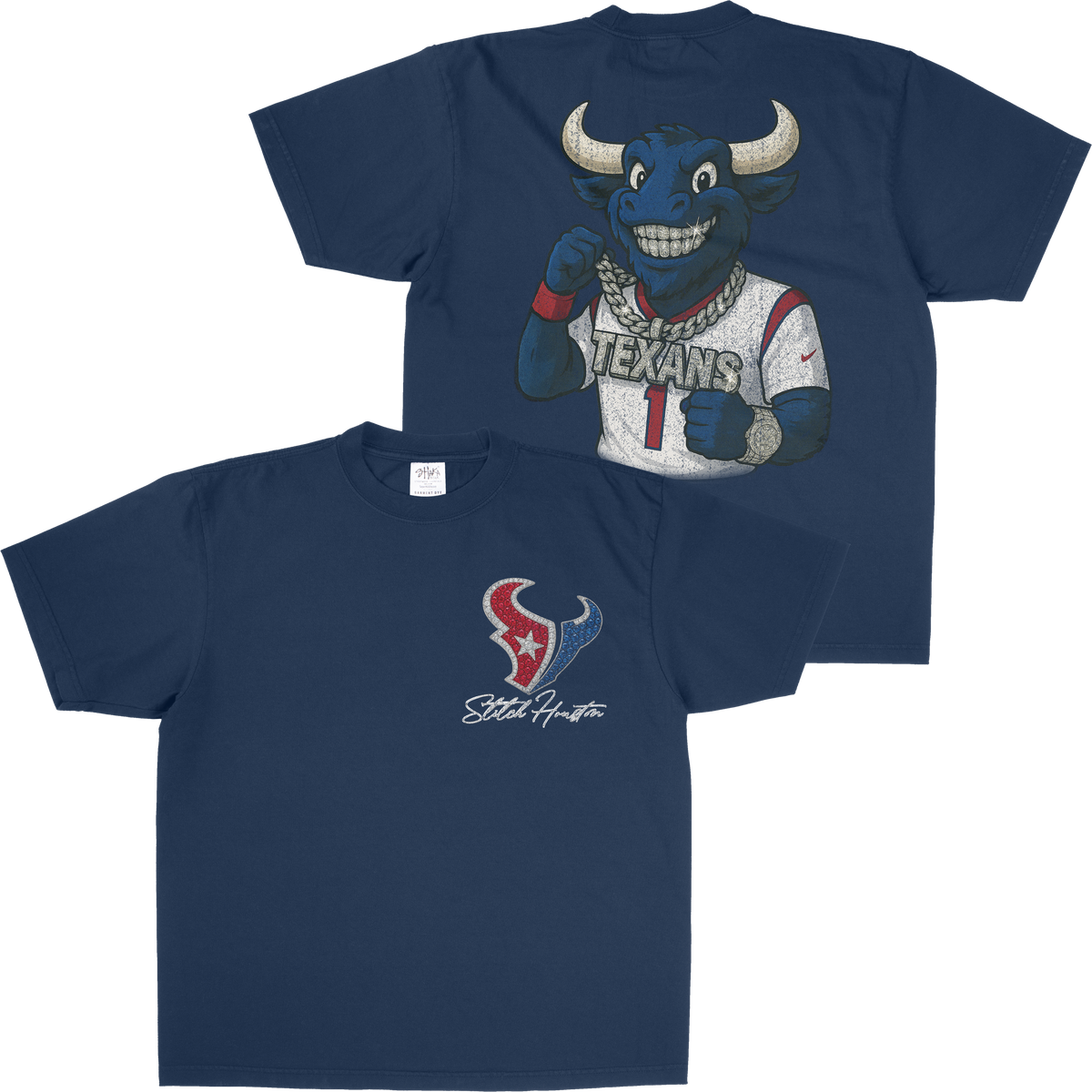 HOUSTON TORO SHAKAWEAR TEE