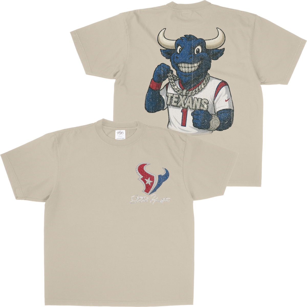HOUSTON TORO SHAKAWEAR TEE