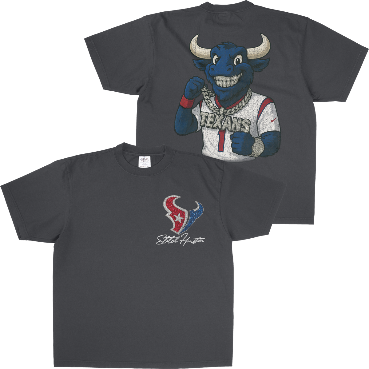 HOUSTON TORO SHAKAWEAR TEE