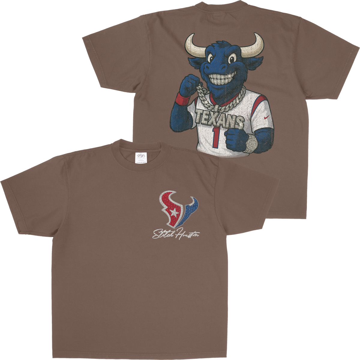 HOUSTON TORO SHAKAWEAR TEE