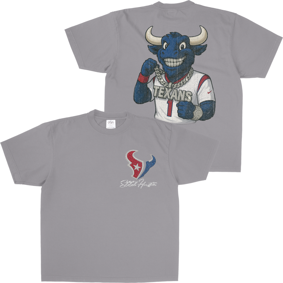 HOUSTON TORO SHAKAWEAR TEE