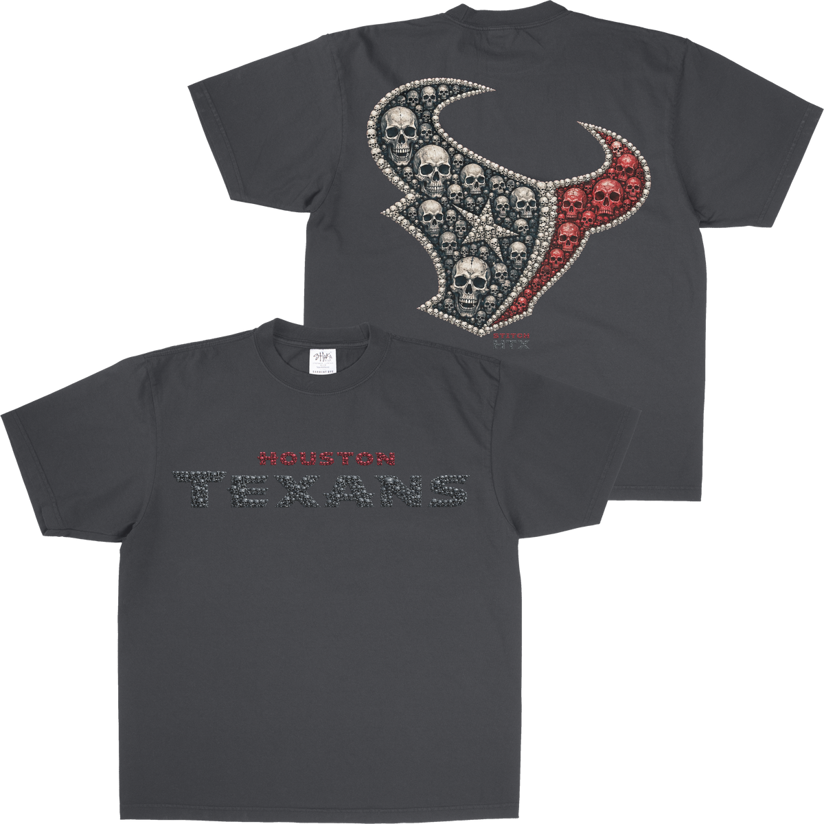 SKULL TEXANS SHAKAWEAR TEE