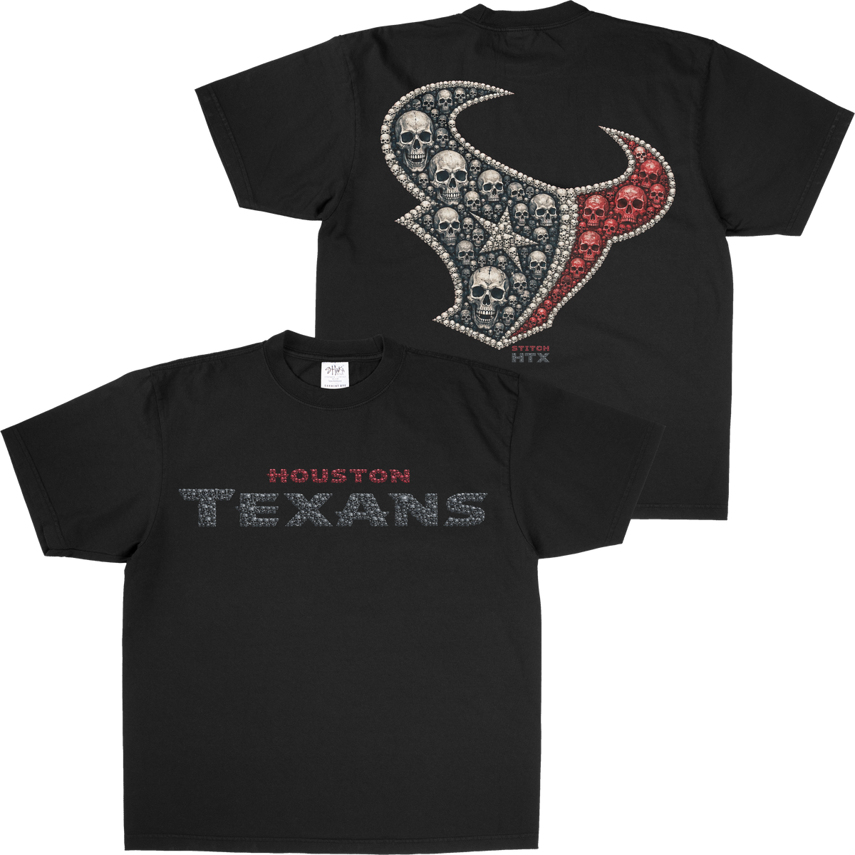 SKULL TEXANS SHAKAWEAR TEE