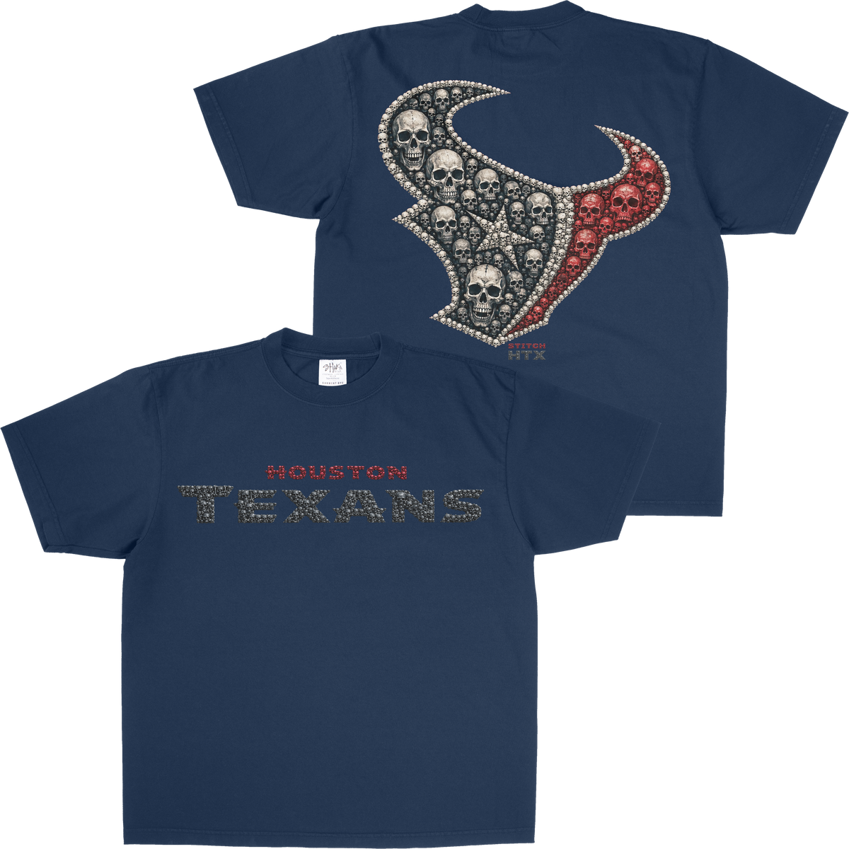 SKULL TEXANS SHAKAWEAR TEE