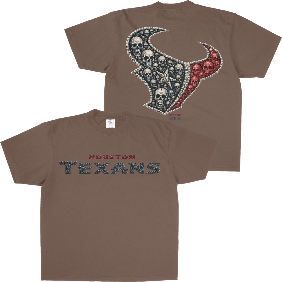 SKULL TEXANS SHAKAWEAR TEE