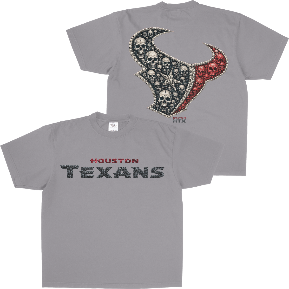 SKULL TEXANS SHAKAWEAR TEE
