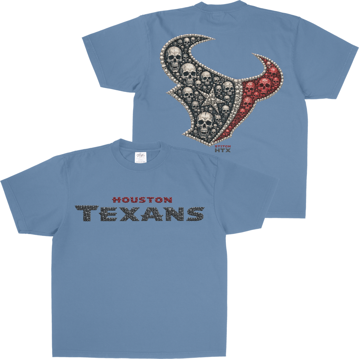SKULL TEXANS SHAKAWEAR TEE