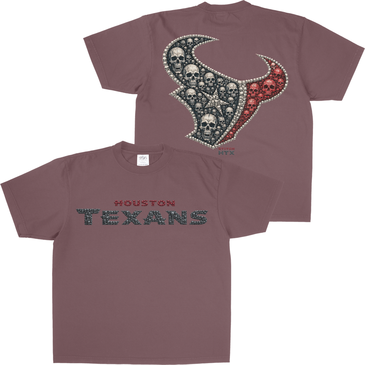 SKULL TEXANS SHAKAWEAR TEE