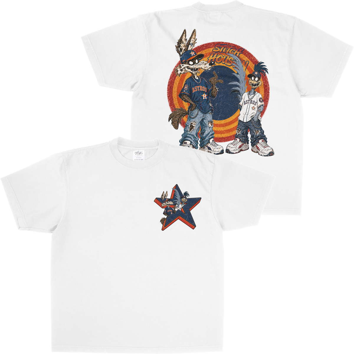 LOONEY STROS SHAKAWEAR TEE