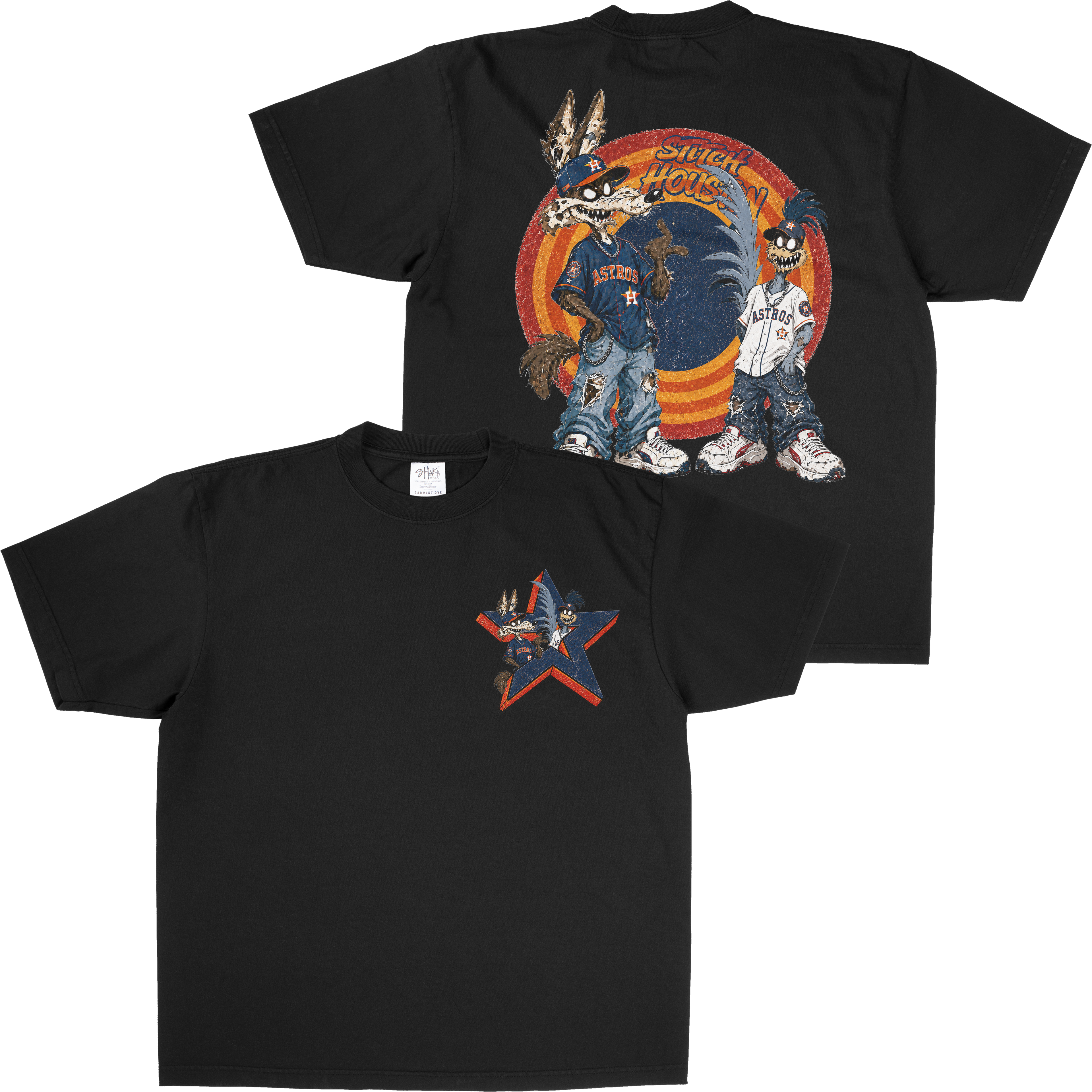 LOONEY STROS SHAKAWEAR TEE