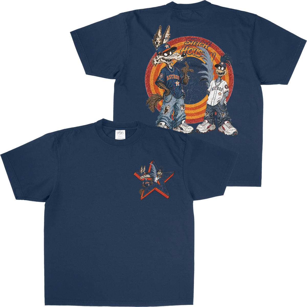 LOONEY STROS SHAKAWEAR TEE