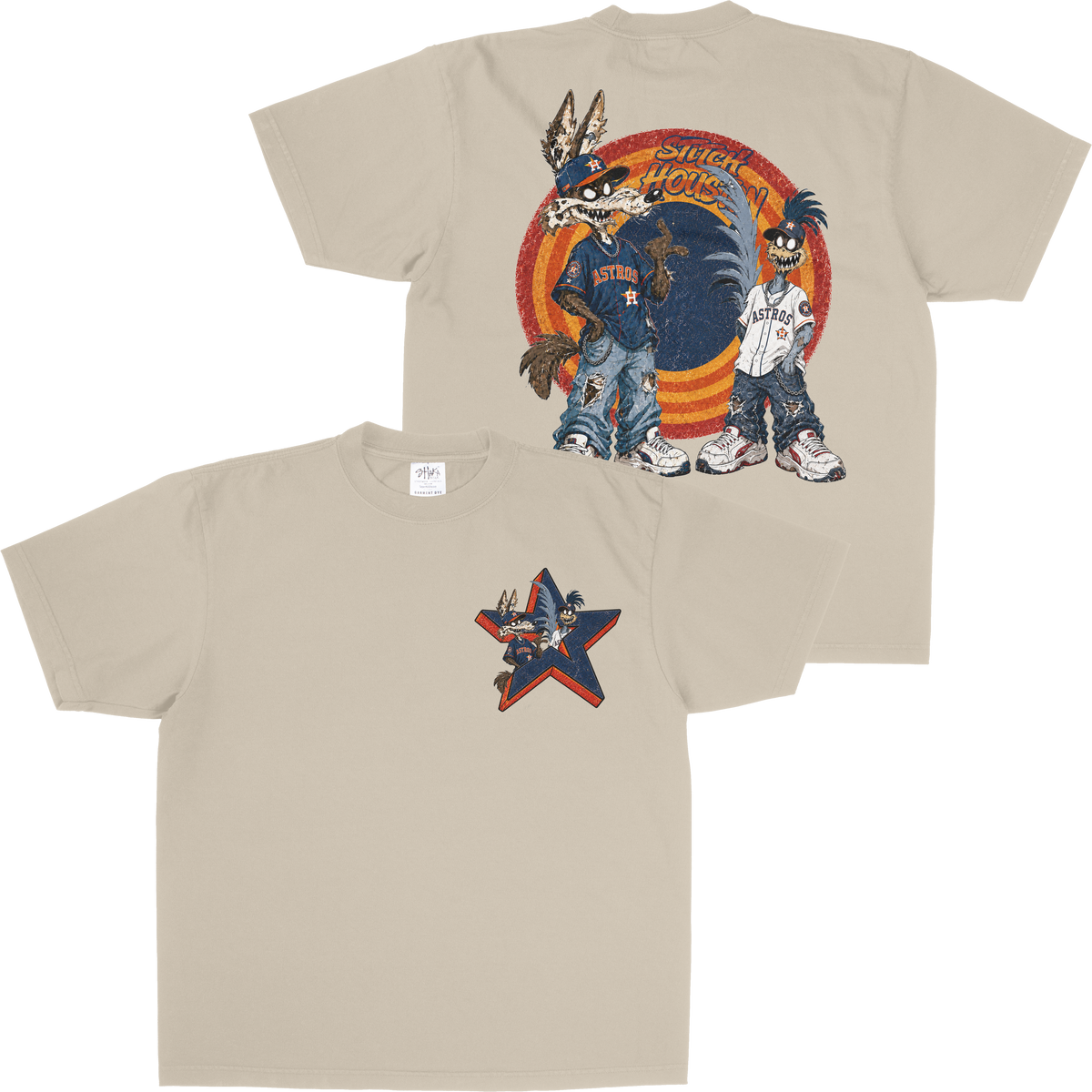 LOONEY STROS SHAKAWEAR TEE
