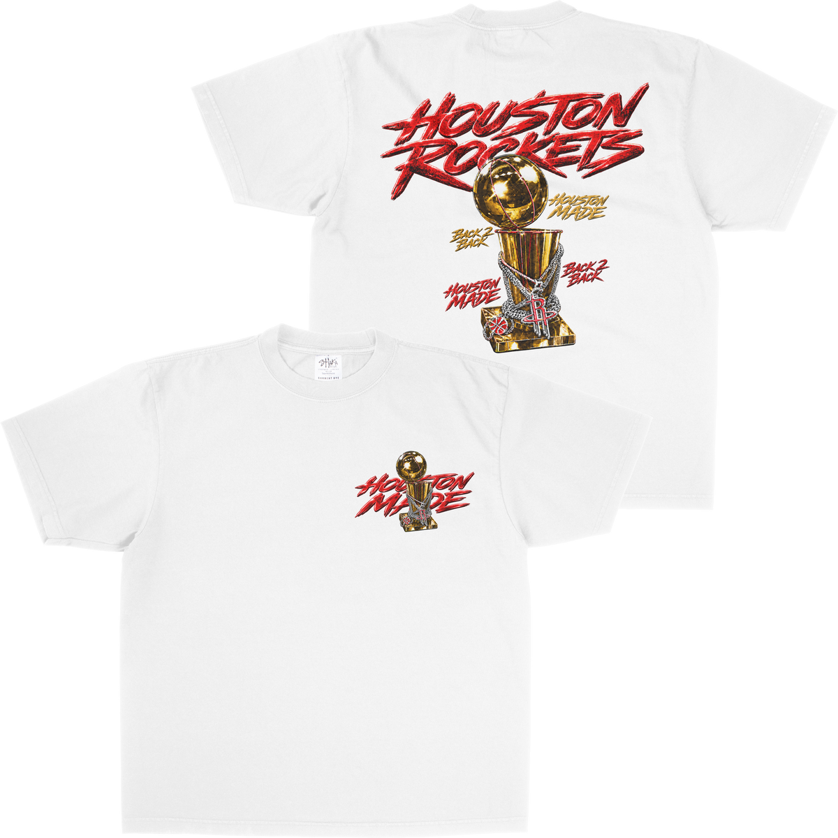 HOUSTON MADE RKTS SHAKAWEAR TEE