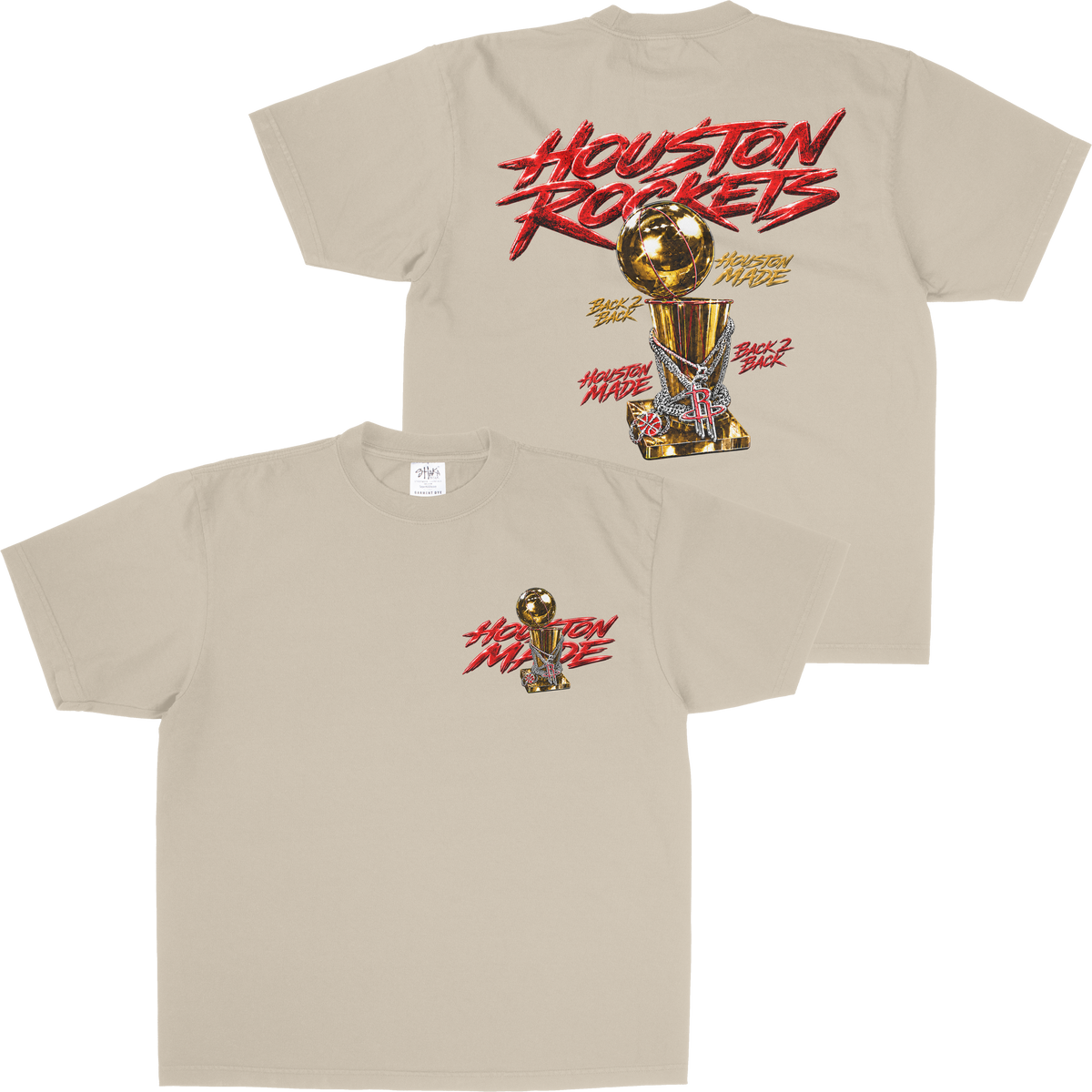 HOUSTON MADE RKTS SHAKAWEAR TEE