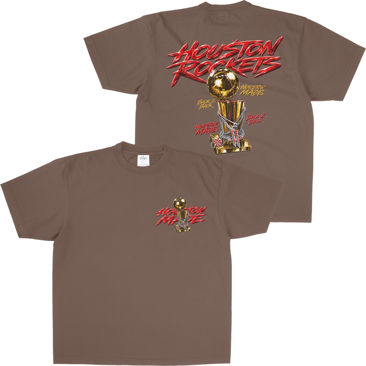 HOUSTON MADE RKTS SHAKAWEAR TEE