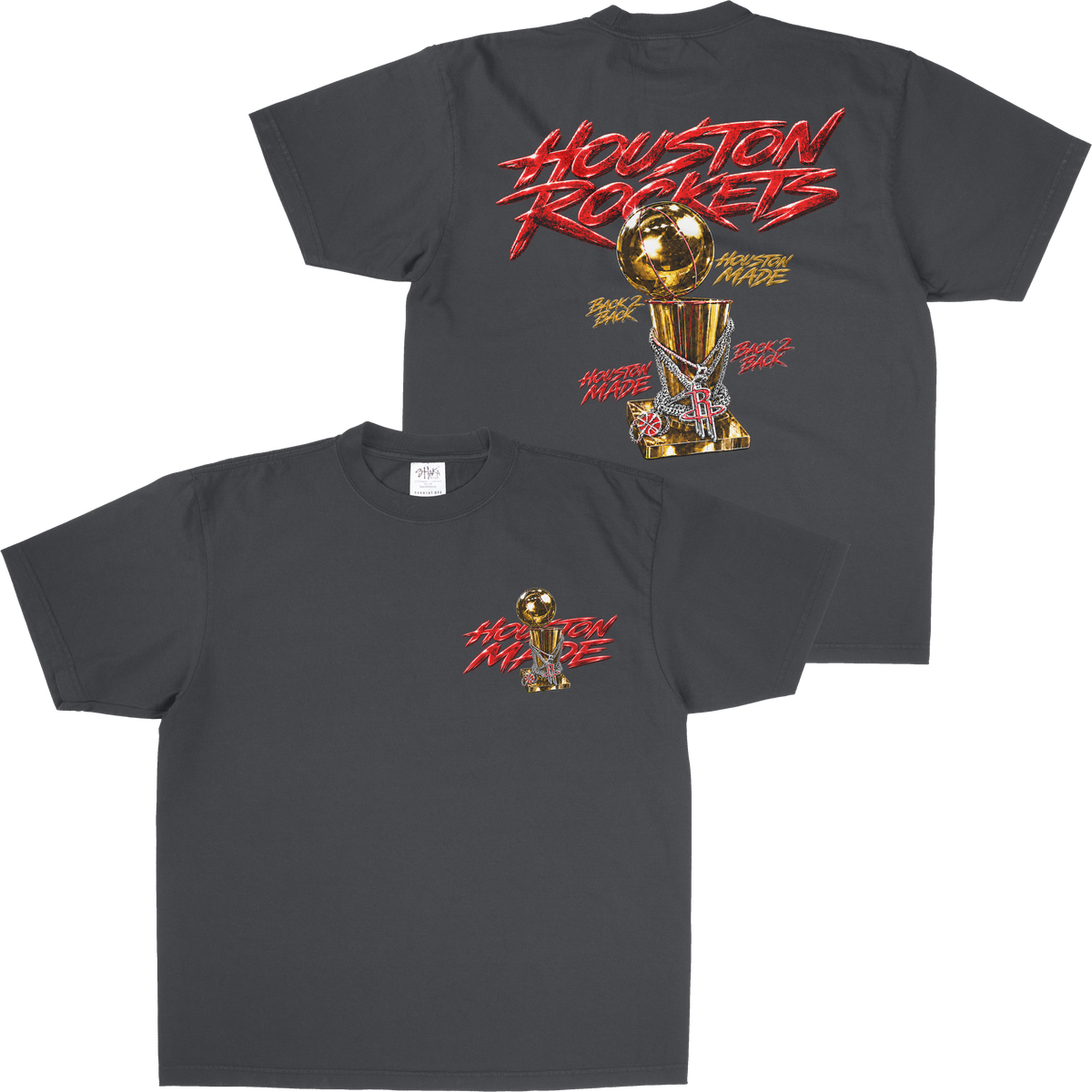 HOUSTON MADE RKTS SHAKAWEAR TEE