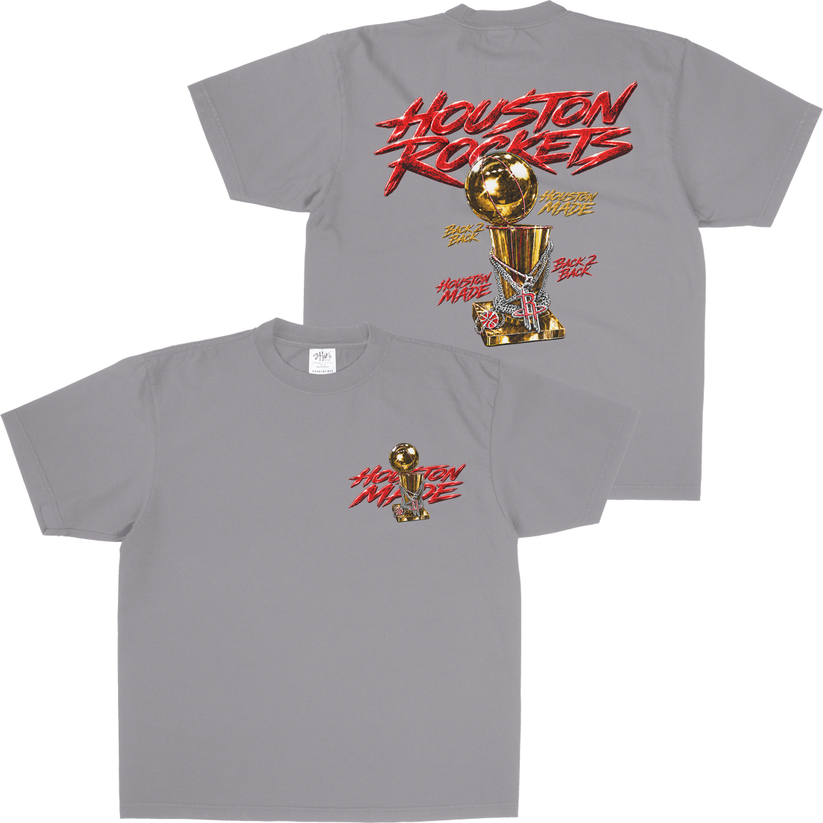 HOUSTON MADE RKTS SHAKAWEAR TEE