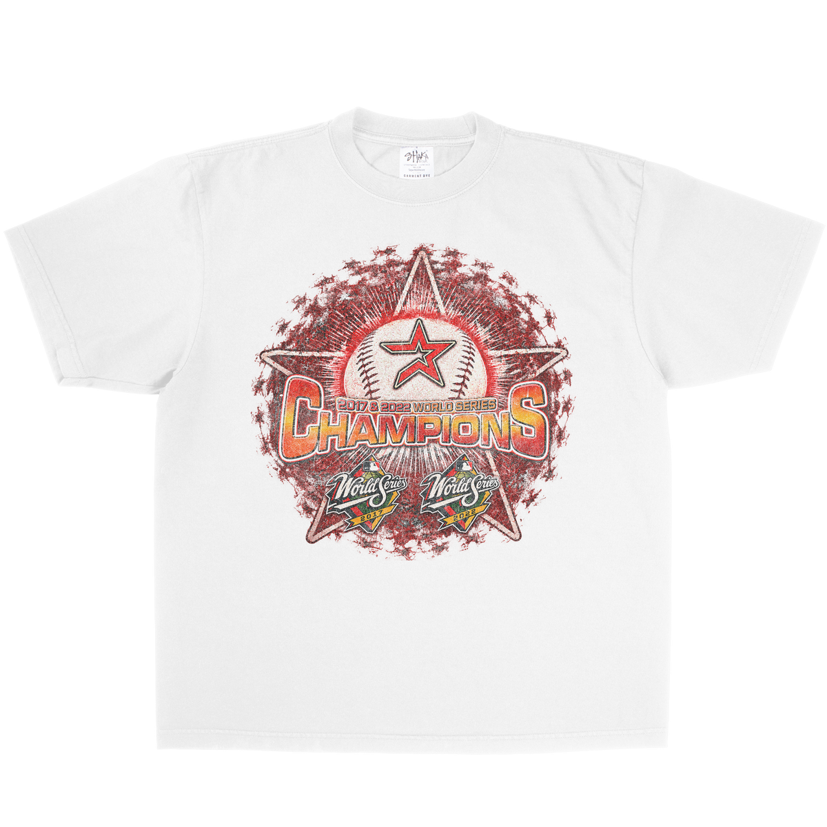 VINTAGE WORLD CHAMPS STROS TEE
