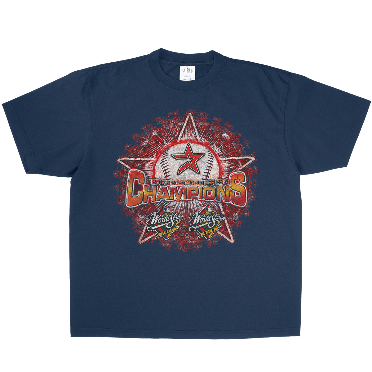VINTAGE WORLD CHAMPS STROS TEE
