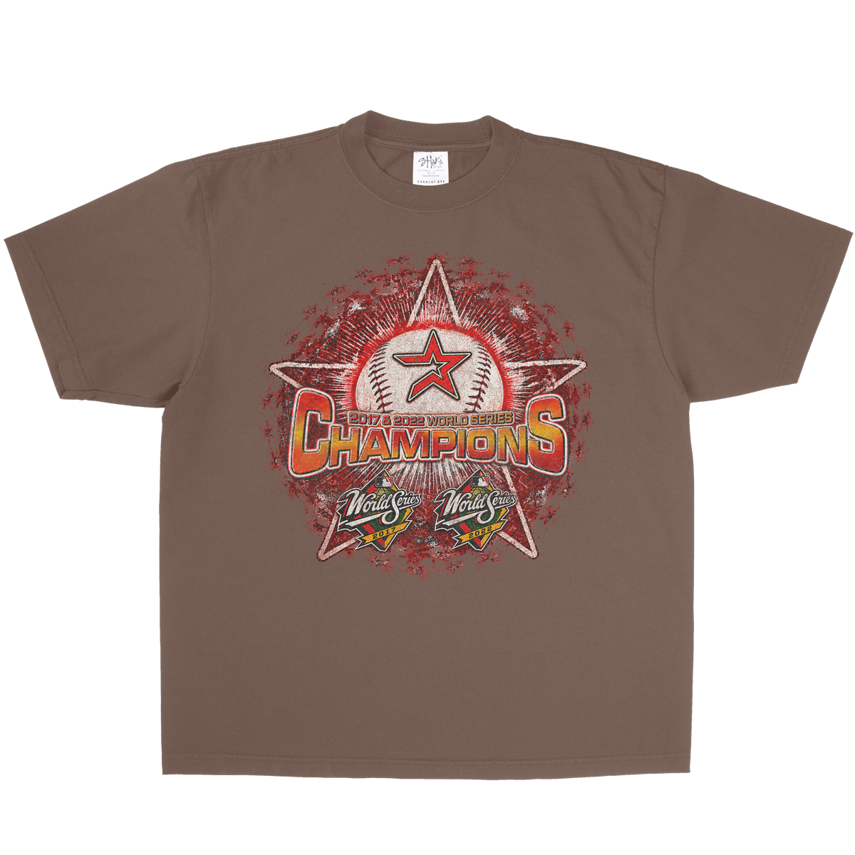 VINTAGE WORLD CHAMPS STROS TEE