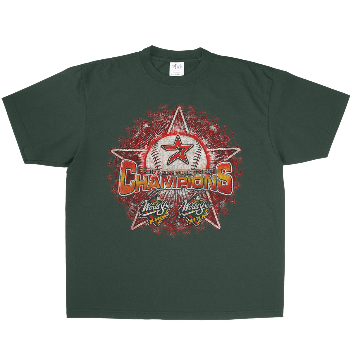 VINTAGE WORLD CHAMPS STROS TEE