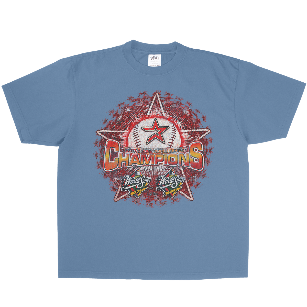 VINTAGE WORLD CHAMPS STROS TEE