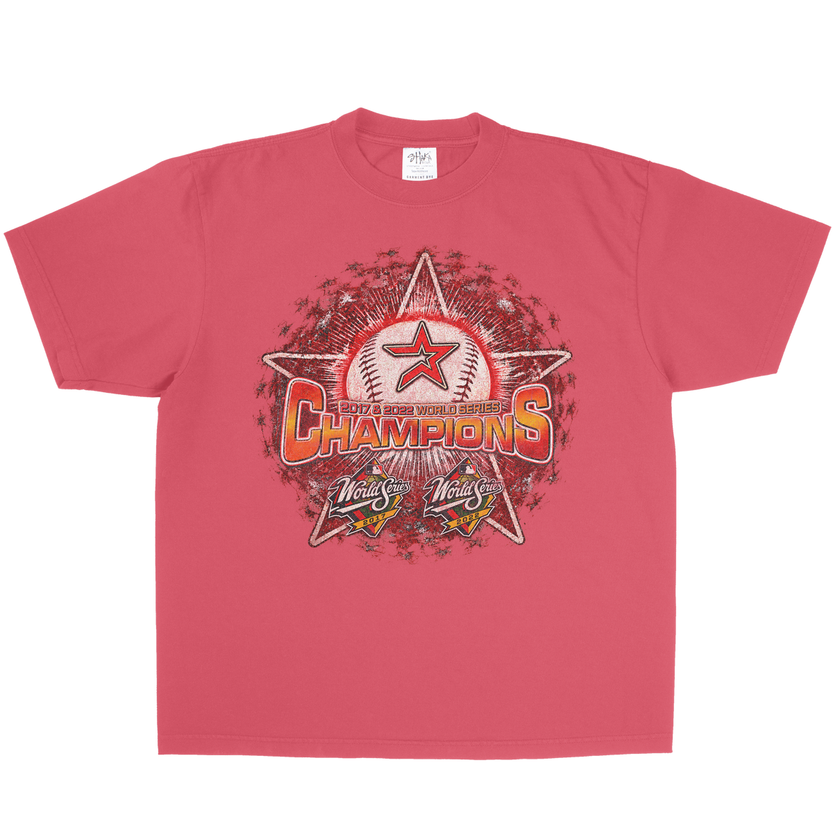 VINTAGE WORLD CHAMPS STROS TEE